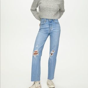 Levi’s Ribcage Full Length Straight Leg Jeans